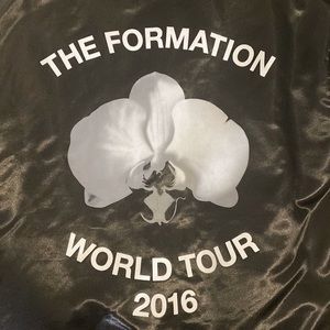 Beyoncé Formation World Tour 2016 Satin Bomber